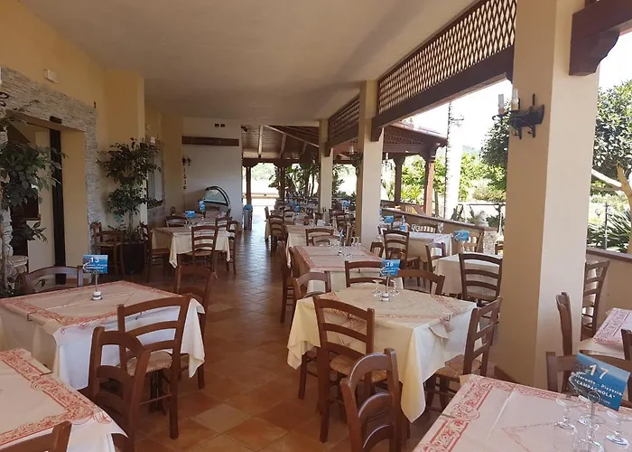 La Campagnola Hotell Capo Vaticano